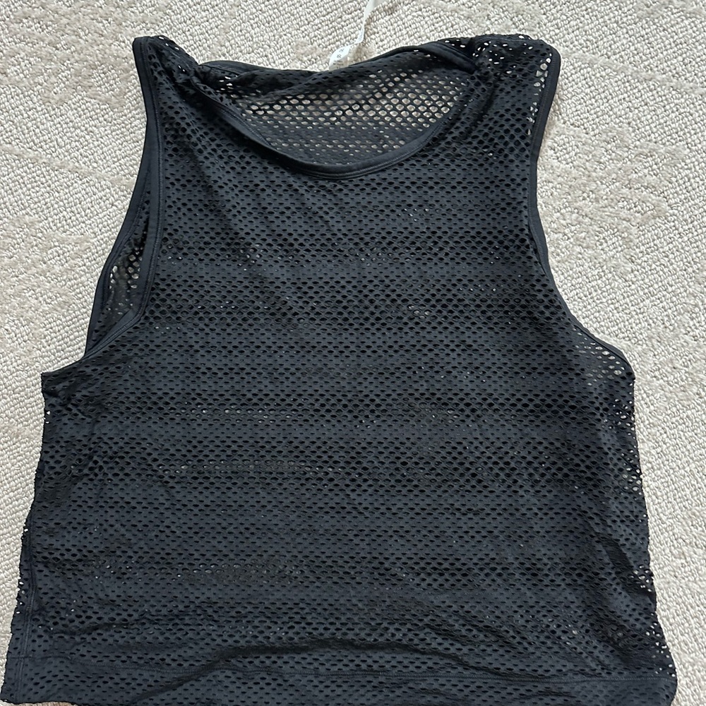 Lululemon Mesh Workout Top